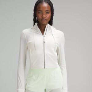 Lululemon mesh beige jacket